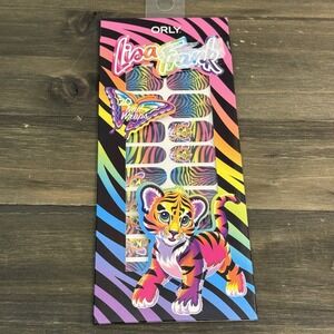 Orly Lisa Frank Forrest Limited‎ Edition Nail Wraps